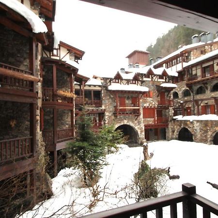 C5 Bordes d'Arinsal, Duplex Rustico con chimenea, Arinsal, zona vallnord Mas de Ribafeta Esterno foto