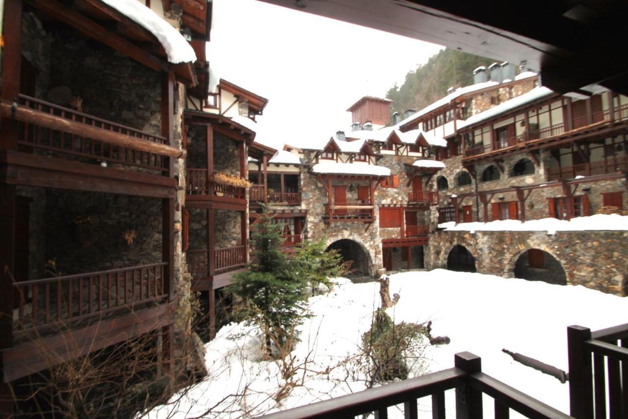 C5 Bordes d'Arinsal, Duplex Rustico con chimenea, Arinsal, zona vallnord Mas de Ribafeta Esterno foto